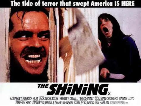 THE SHINING MOVIE POSTER 30x40 Jack Nicholson Shelley Duvall Danny Lloyd Scatman $17.98 - PicClick