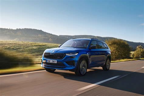 2021 Skoda Kodiaq vRS - Stunning HD Photos, Videos, Specs, Features & Price - DailyRevs