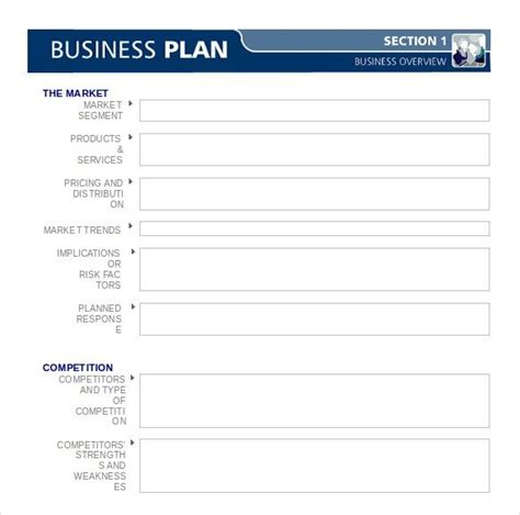 business plan templates in microsoft word free amp premium templates ...