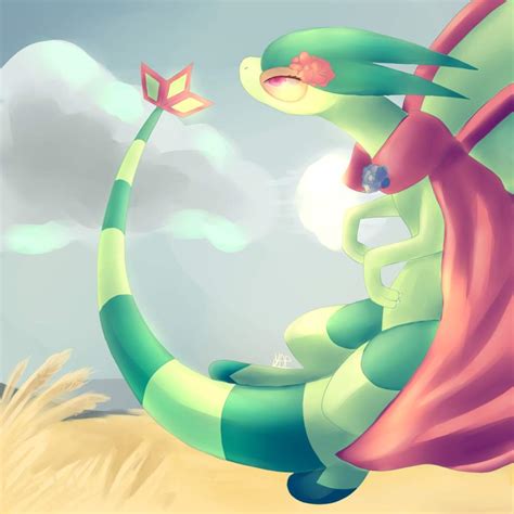 Art trade with Flygon Fan 157 | Pokémon Amino