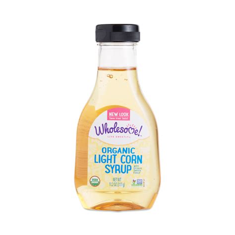 Organic Light Corn Syrup by Wholesome - Thrive Market