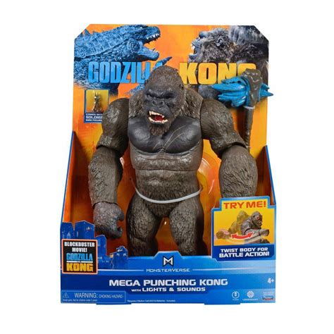 New Official Godzilla vs. Kong Figures Revealed