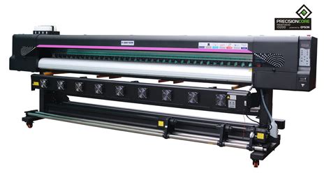 3.2M 10.5ft Large Format Printer ECO Solvent+RIP Epson I3200 Wide ...