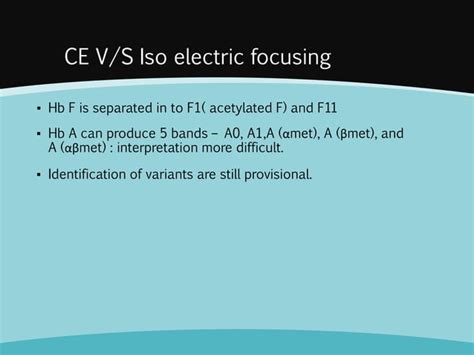 Capillary electrophoresis principles and applications | PPT