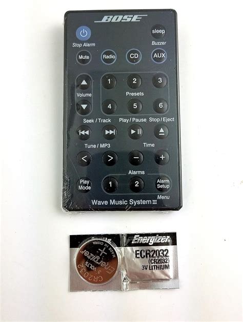 New Replacement Remote Control for Bose Wave Music System III: Amazon.ca: Electronics