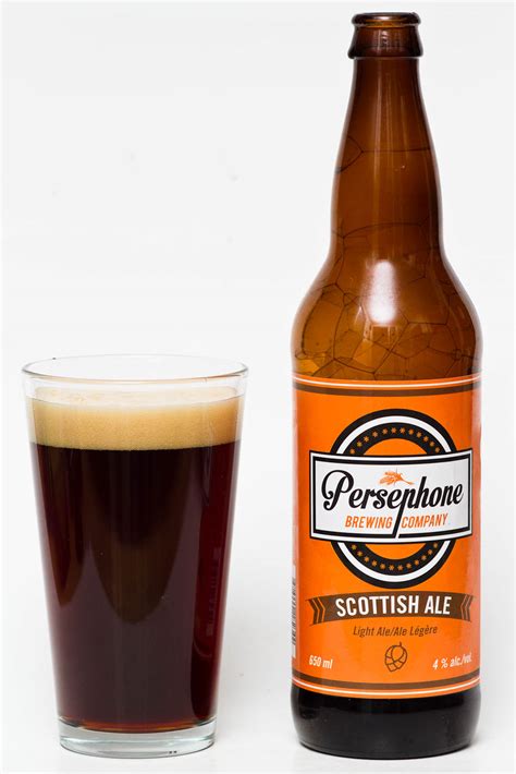 Persephone Brewing Co. – Scottish Ale | Beer Me British Columbia