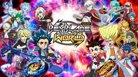 Beyblade Burst Turbo Episode 1 English Subbed - Animixplay