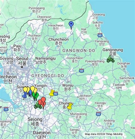 Osan AB Korea - Google My Maps