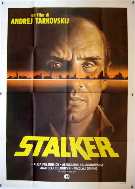 "STALKER" MOVIE POSTER - "STALKER" MOVIE POSTER