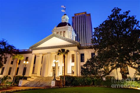 Florida State Capitol in Tallahassee Photograph by Denis Tangney Jr ...