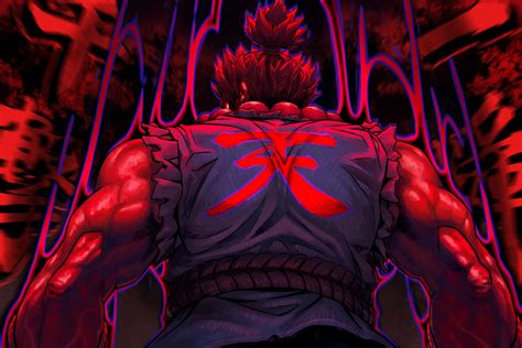 ArtStation - Akuma Raging Demon