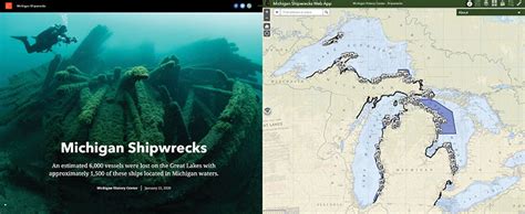 Discover Michigan Shipwrecks Via a New App - Lakeland Boating