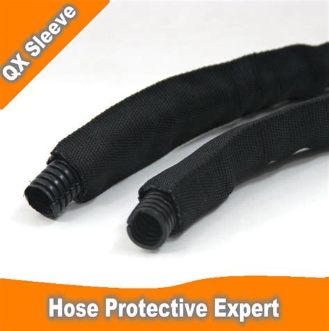 Durable Flexible Heavy Duty Nylon Hydraulic Hose Protective Sleeve ...