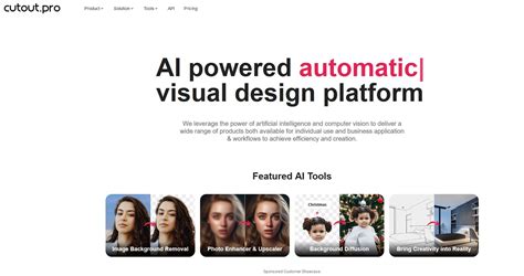 Cutout Pro - AI Marketplace