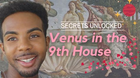 Venus in the 9th House of Birth Chart | Luck and Blessings when ...