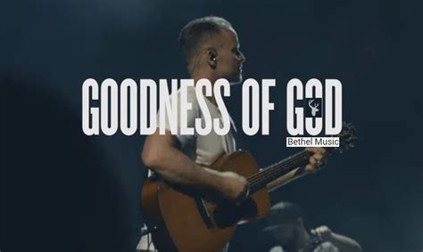 The Goodness Of God chords – Bethel Music – ChordMUSIC