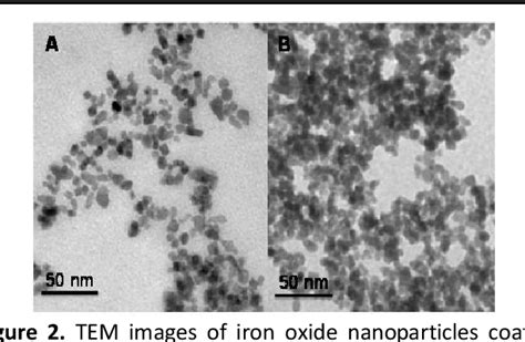 Figure 2 from Synthesis of Iron Oxide Nanoparticles with | Semantic Scholar