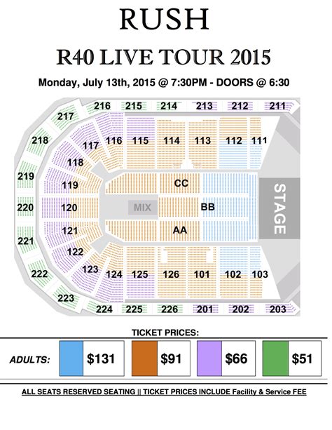 Maverik Center Seating Chart