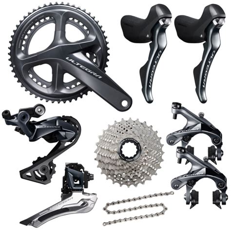 Shimano Ultegra R8000 11 Speed Groupset | Merlin Cycles