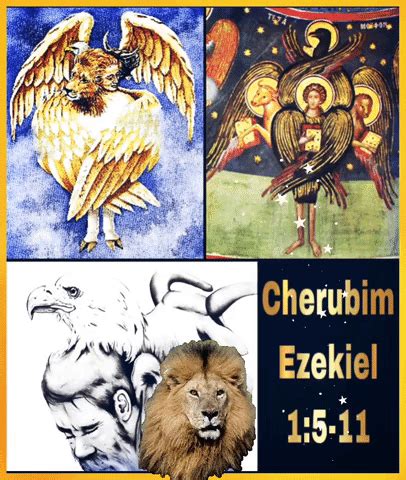 Cherubim Ezekiel