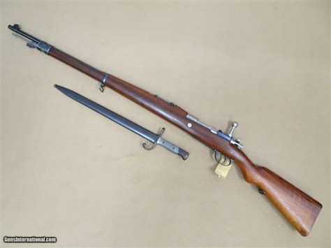 Argentine Model 1909 Mauser Military Rifle in 7.65 Argentine Caliber ...