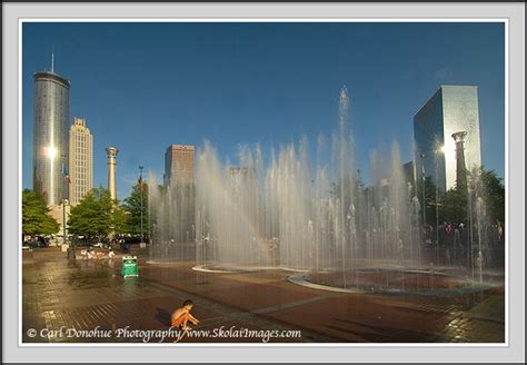 Centennial Park - Downtown Atlanta | Centennial park, Centennial, Downtown