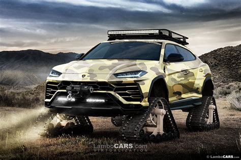 Lamborghini Urus Tuning Guide & History | LamboCARS.com