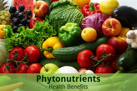 The benefits of Phytonutrients