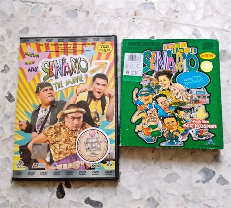 VCD senario the movie & Lagi lagi senario combo, Hobbies & Toys, Music ...