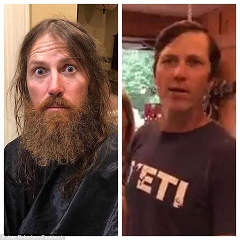 Duck Dynasty's Jase Robertson shaves his beard for charity | Duck dynasty beards, Duck dynasty ...