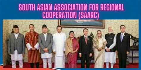 SAARC Countries - An International Organization - Let's Learn