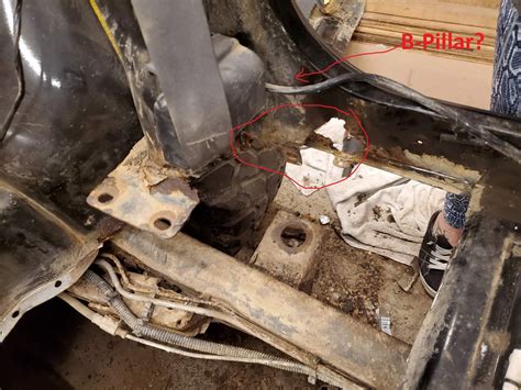 B-Pillar Repair | Jeep Wrangler TJ Forum