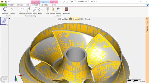 Reverse Engineering of Mixed Flow Pump Impeller - YouTube