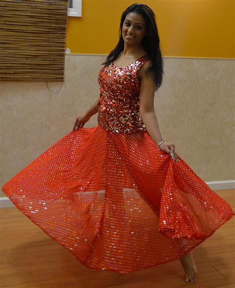 Indian Bollywood Dance Costumes