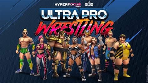 Wrestling 3D Game Art & Animation | Ultra Pro Wrestling Project | by ...