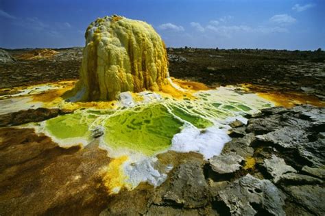 Dallol Volcano | Geology Page