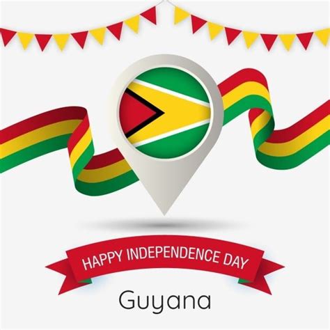 Happy Independence Day Guyana - independencedayforyou