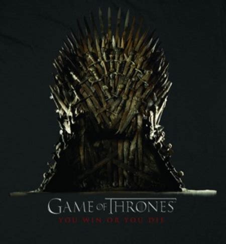 Game of Thrones Empty Throne T-Shirt [EMPTYTHRONE] - $11.00 : Pegasus ...