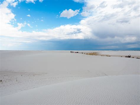 Visiting White Sands National Monument