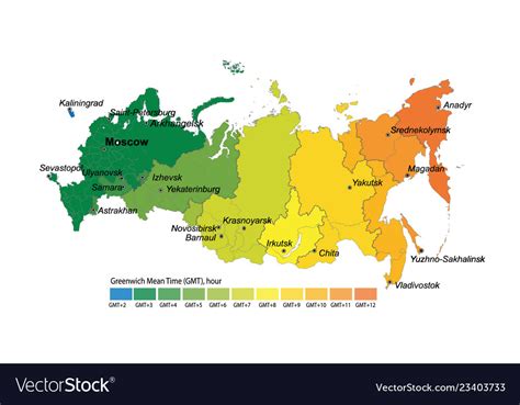 Time Zones In Russia Map – Get Latest Map Update