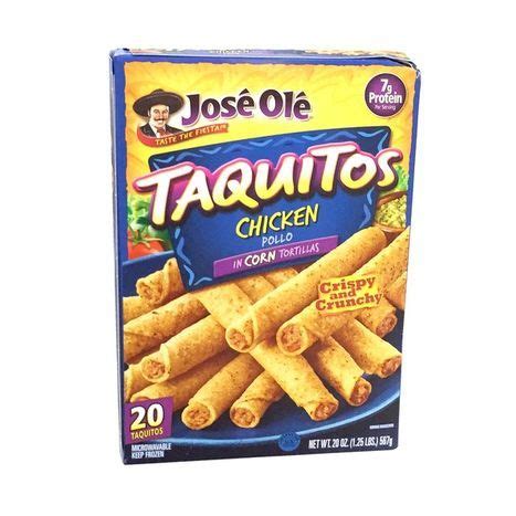 Buy Jose Ole Taquitos, Chicken - 20 Each Online | Mercato