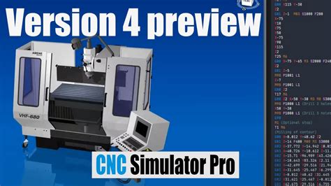 CNC SIMULATOR PRO 4 (long version) - YouTube