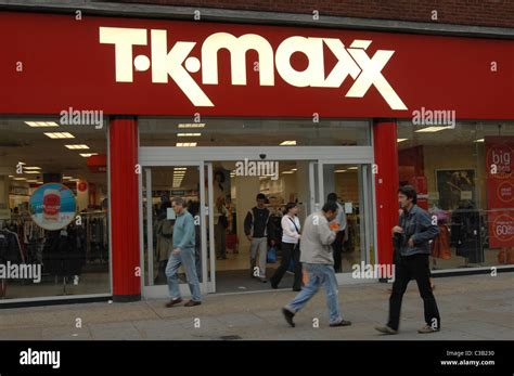 Tk maxx shop store hi-res stock photography and images - Alamy