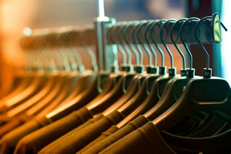 Pile of Shirts Hanged in Shirt Rack · Free Stock Photo