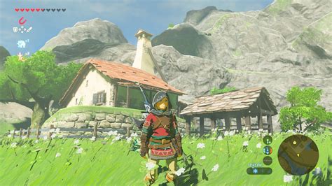 Legend of Zelda: Breath of the Wild – Link’s House - Mae Polzine