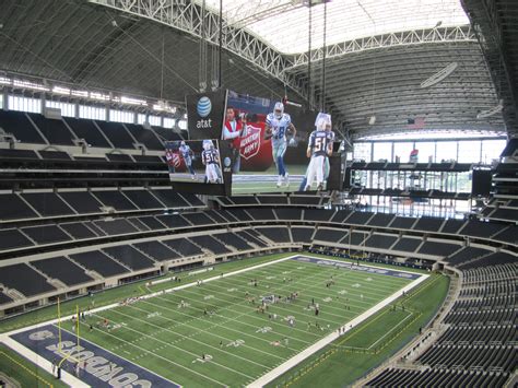 Dallas Cowboys Stadium Tour