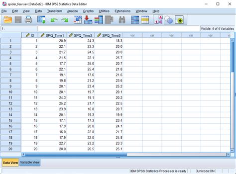 Repeated-Measures ANOVA in SPSS, Including Interpretation - Easy SPSS Tutorial