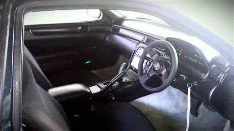 Toyota Soarer Interior Progress - YouTube