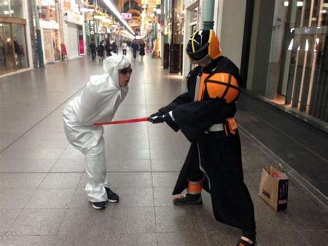 "Pocong" Spotted in Japan on Halloween - The Indonesian Anime Times