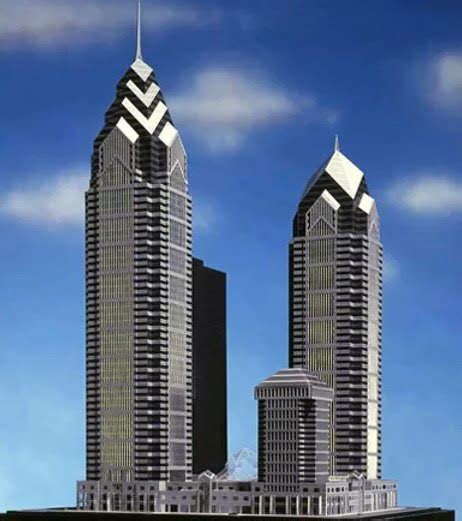 How One Liberty Place Revolutionized the Philadelphia Skyline ...